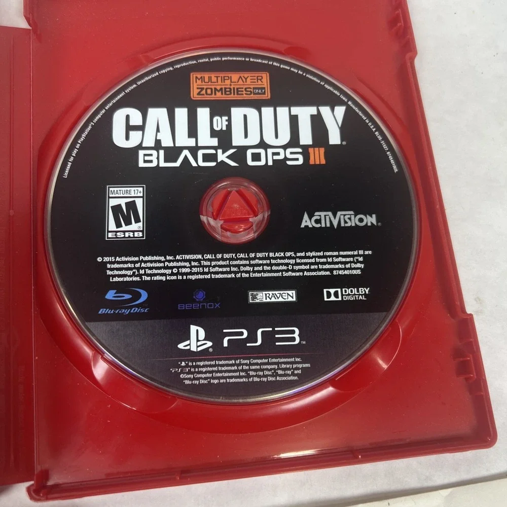 PS3 Games Lot (4). Destiny, COD III,‎ MLB12 The Show, Uncharted 2 Among Thieves.